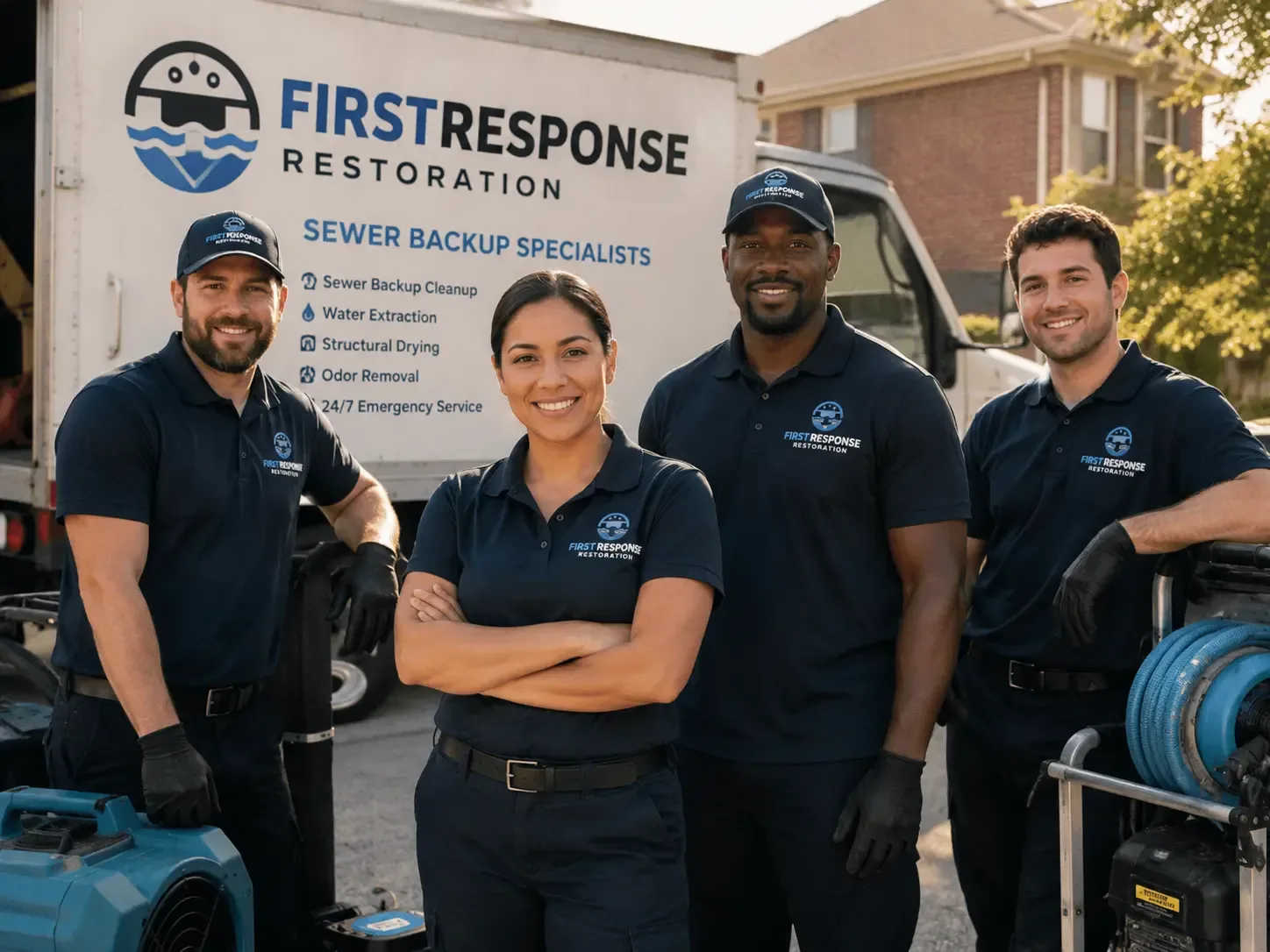FirstResponse Restoration serving Wilmington, OH