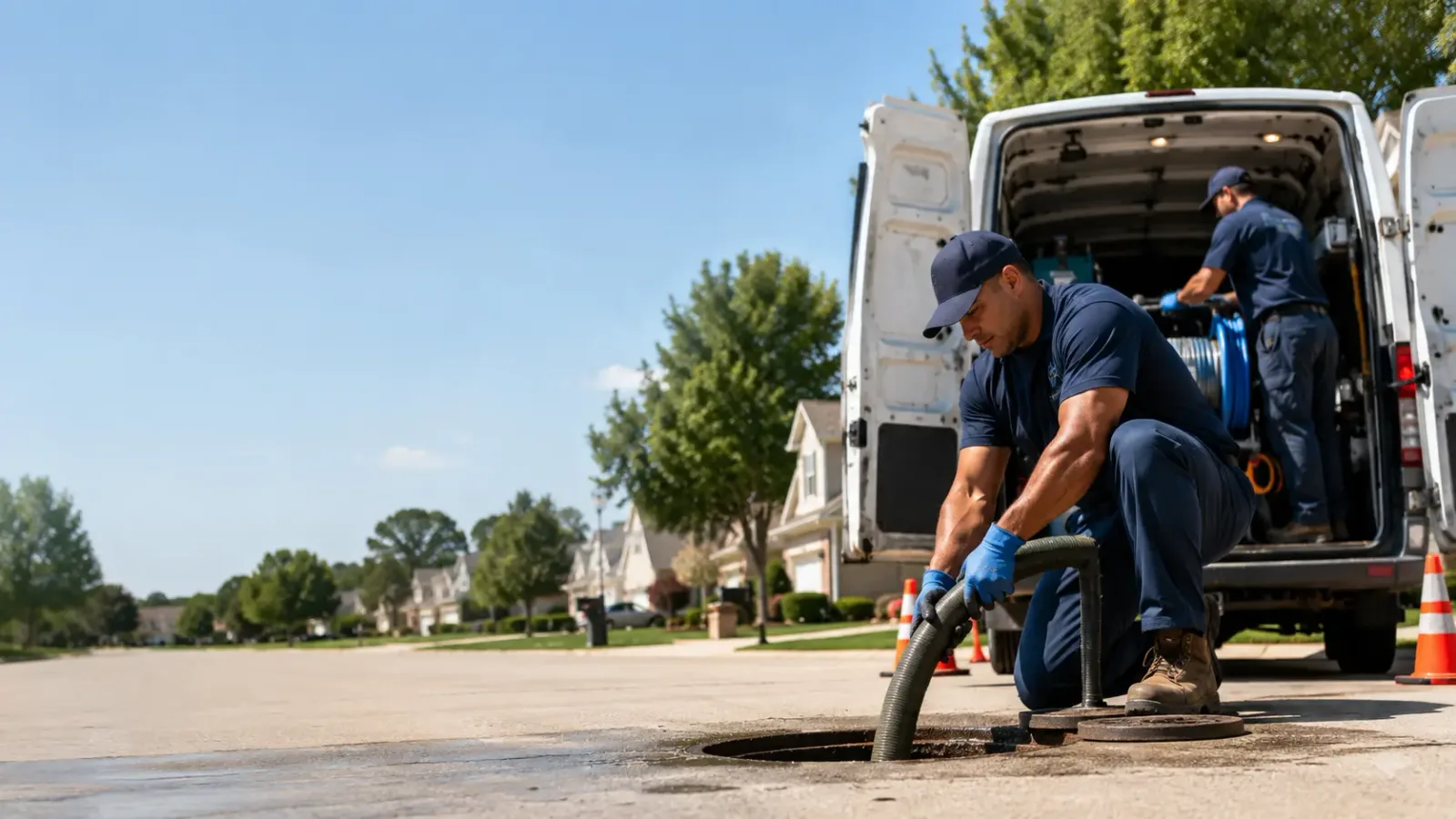 Sewer Backup Cleanup services in Wilmington, OH